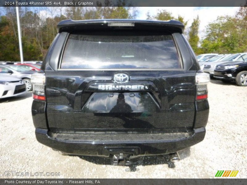 Black / Graphite 2014 Toyota 4Runner SR5 4x4