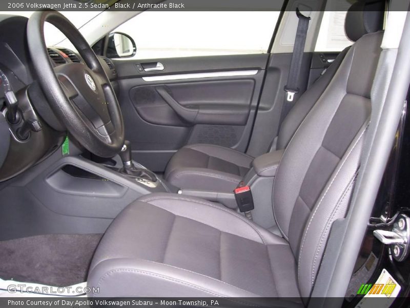 Black / Anthracite Black 2006 Volkswagen Jetta 2.5 Sedan