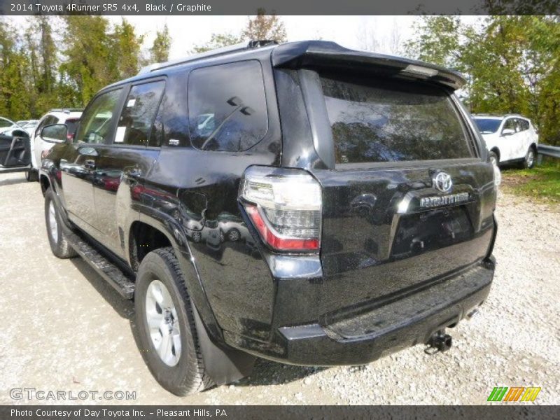 Black / Graphite 2014 Toyota 4Runner SR5 4x4