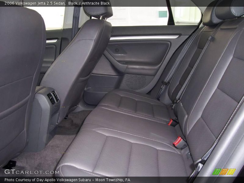 Black / Anthracite Black 2006 Volkswagen Jetta 2.5 Sedan