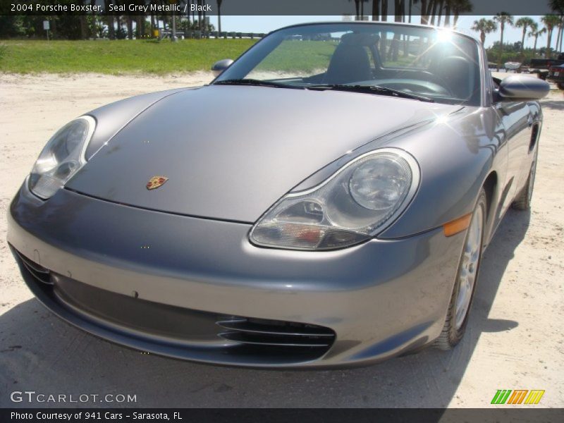  2004 Boxster  Seal Grey Metallic