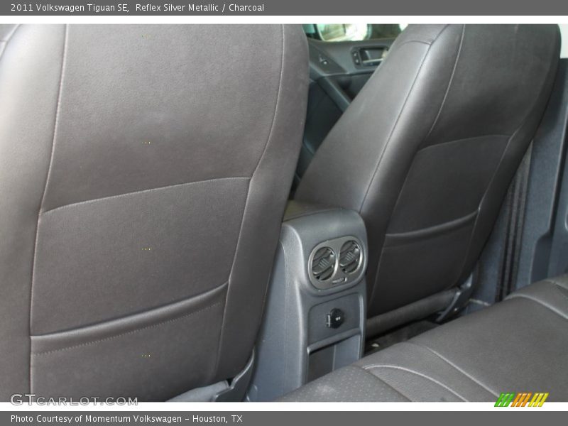 Reflex Silver Metallic / Charcoal 2011 Volkswagen Tiguan SE