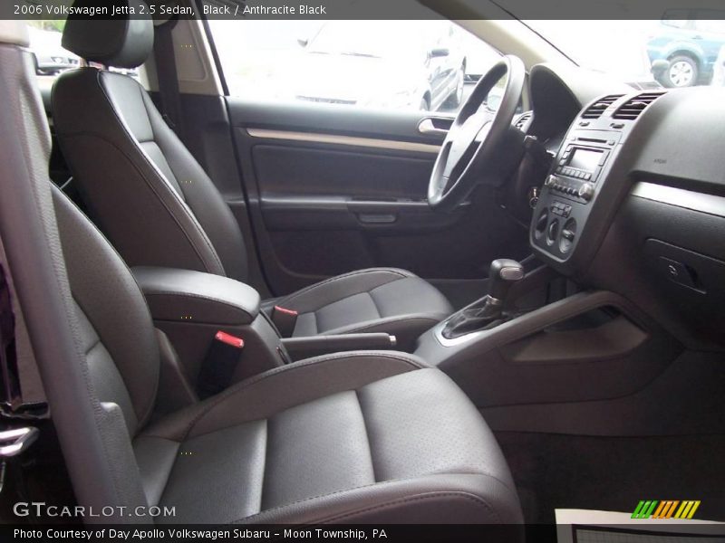 Black / Anthracite Black 2006 Volkswagen Jetta 2.5 Sedan