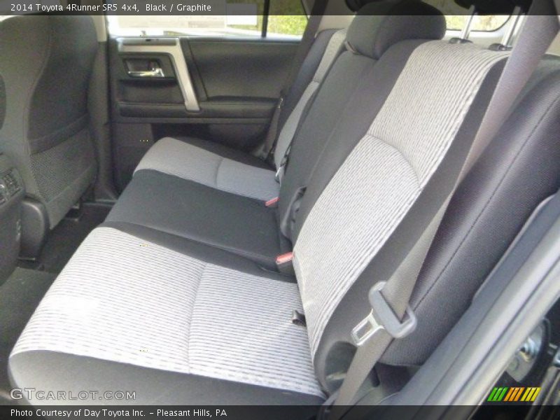 Black / Graphite 2014 Toyota 4Runner SR5 4x4