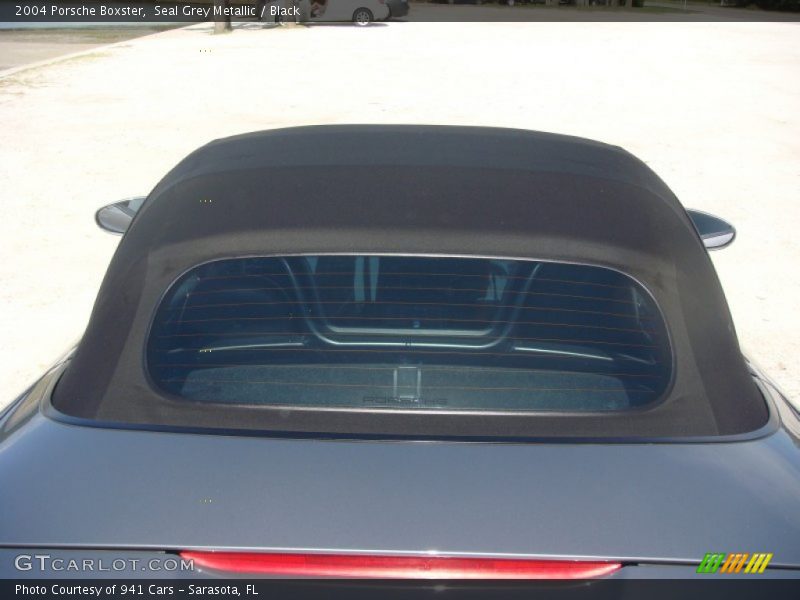 Seal Grey Metallic / Black 2004 Porsche Boxster