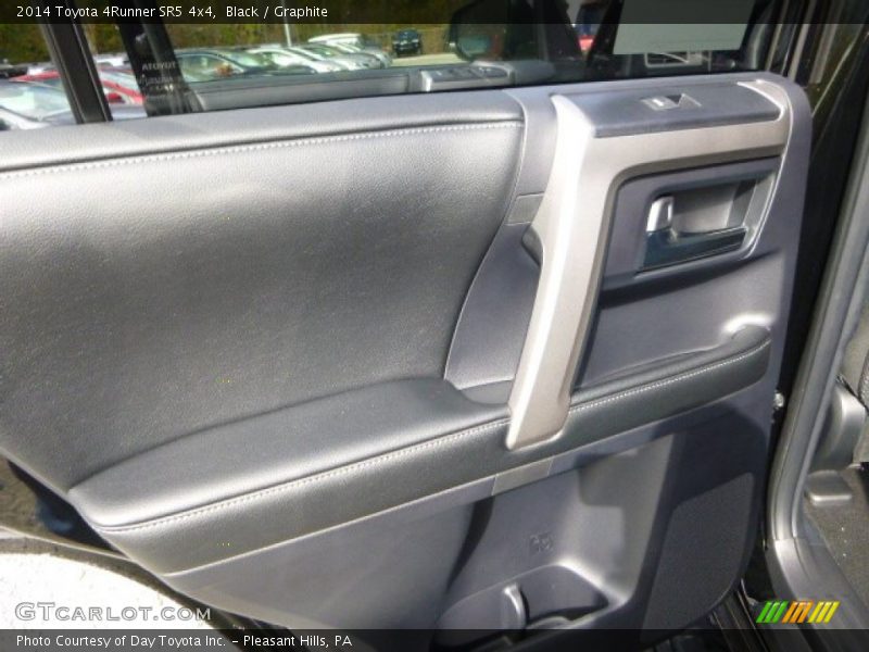 Black / Graphite 2014 Toyota 4Runner SR5 4x4
