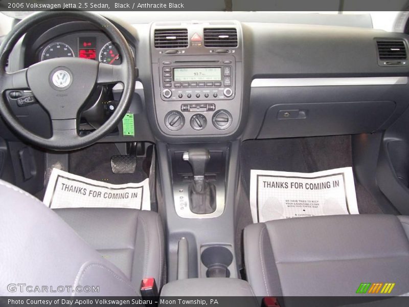 Black / Anthracite Black 2006 Volkswagen Jetta 2.5 Sedan