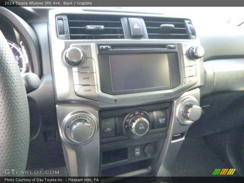 Black / Graphite 2014 Toyota 4Runner SR5 4x4