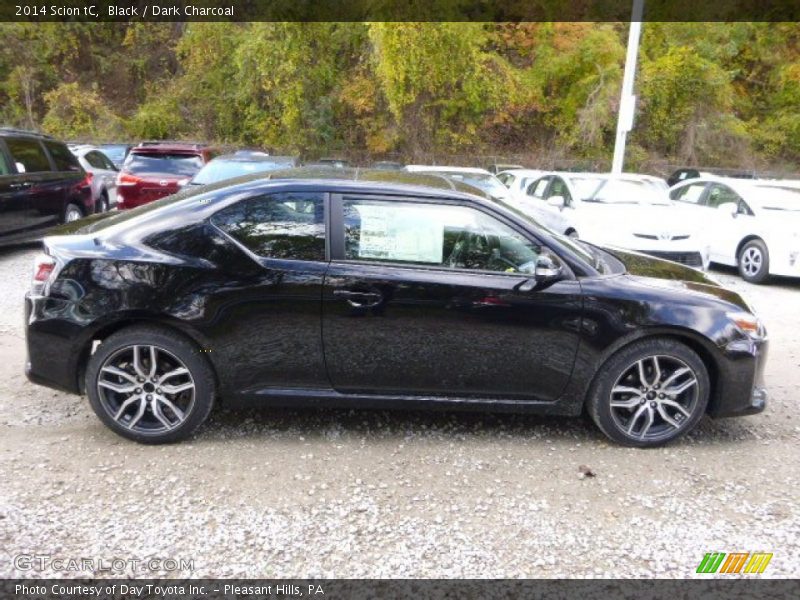Black / Dark Charcoal 2014 Scion tC