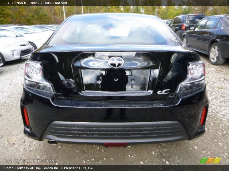Black / Dark Charcoal 2014 Scion tC