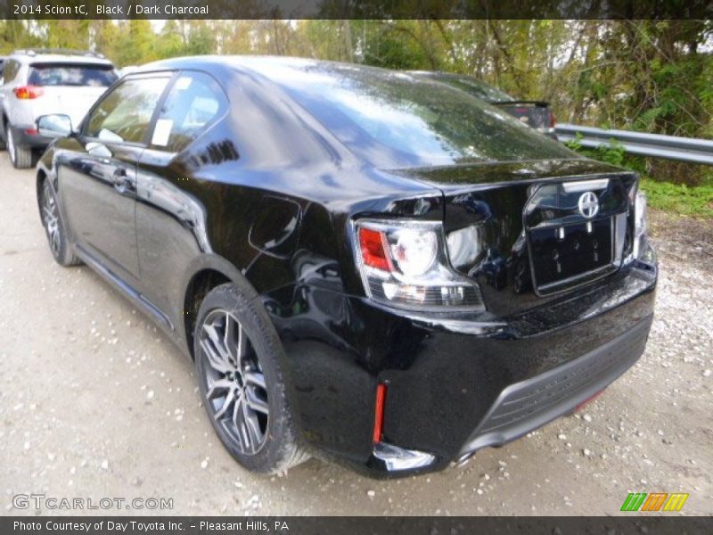 Black / Dark Charcoal 2014 Scion tC