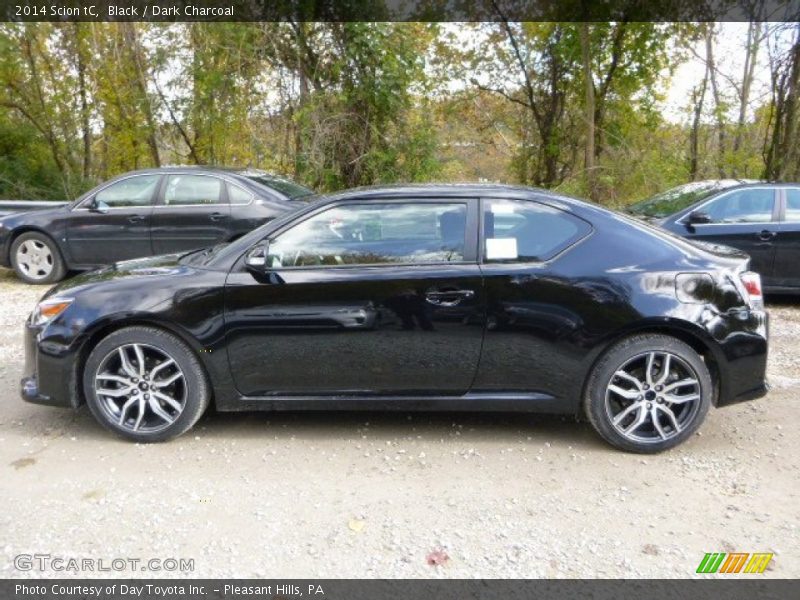 Black / Dark Charcoal 2014 Scion tC