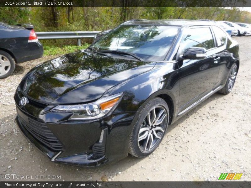 Black / Dark Charcoal 2014 Scion tC