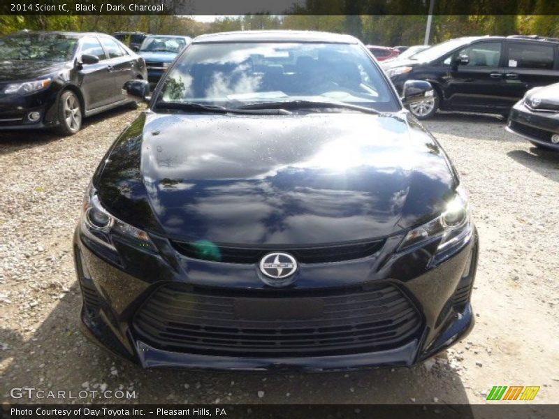 Black / Dark Charcoal 2014 Scion tC