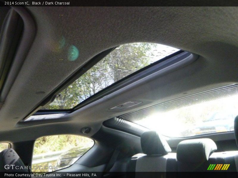 Black / Dark Charcoal 2014 Scion tC