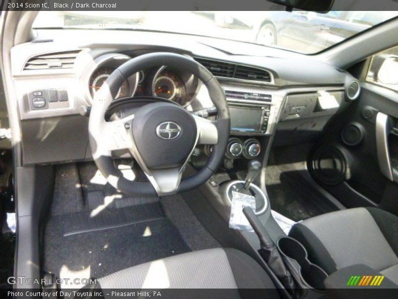 Black / Dark Charcoal 2014 Scion tC