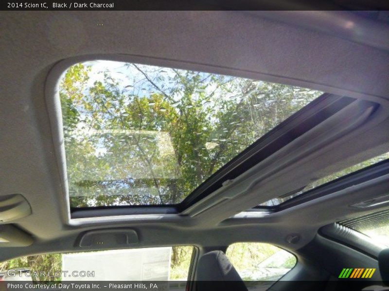 Black / Dark Charcoal 2014 Scion tC