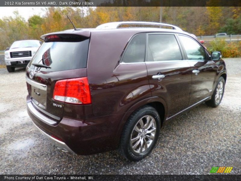  2012 Sorento SX V6 AWD Dark Cherry