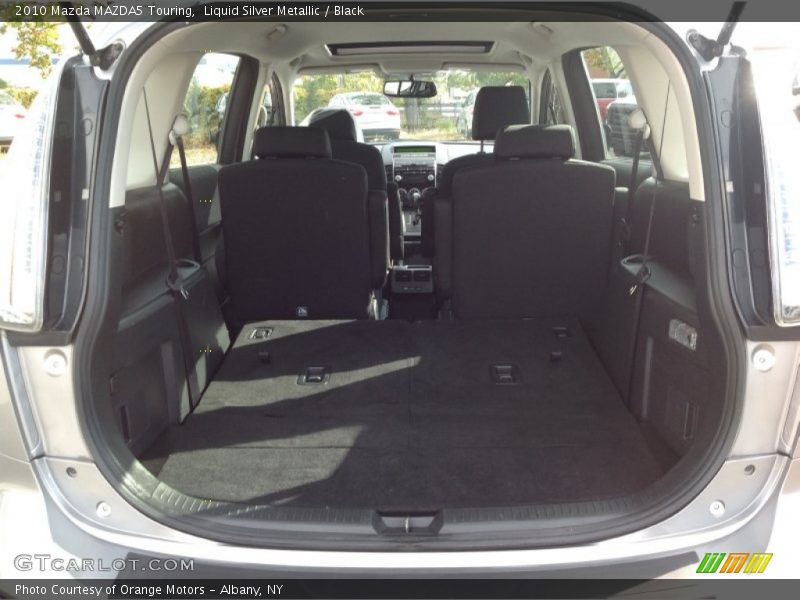 Liquid Silver Metallic / Black 2010 Mazda MAZDA5 Touring