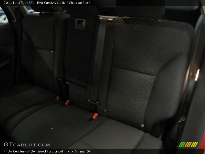 Red Candy Metallic / Charcoal Black 2011 Ford Edge SEL