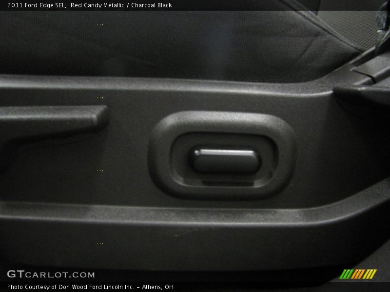 Red Candy Metallic / Charcoal Black 2011 Ford Edge SEL