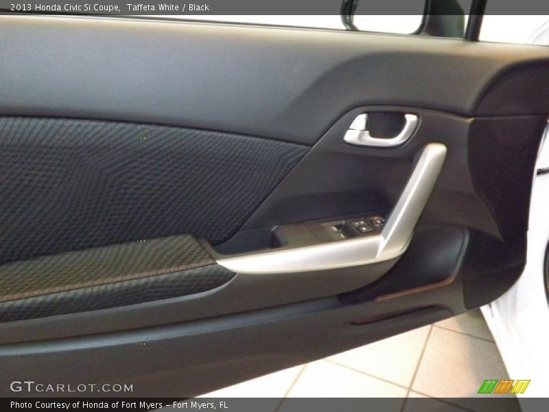 Taffeta White / Black 2013 Honda Civic Si Coupe