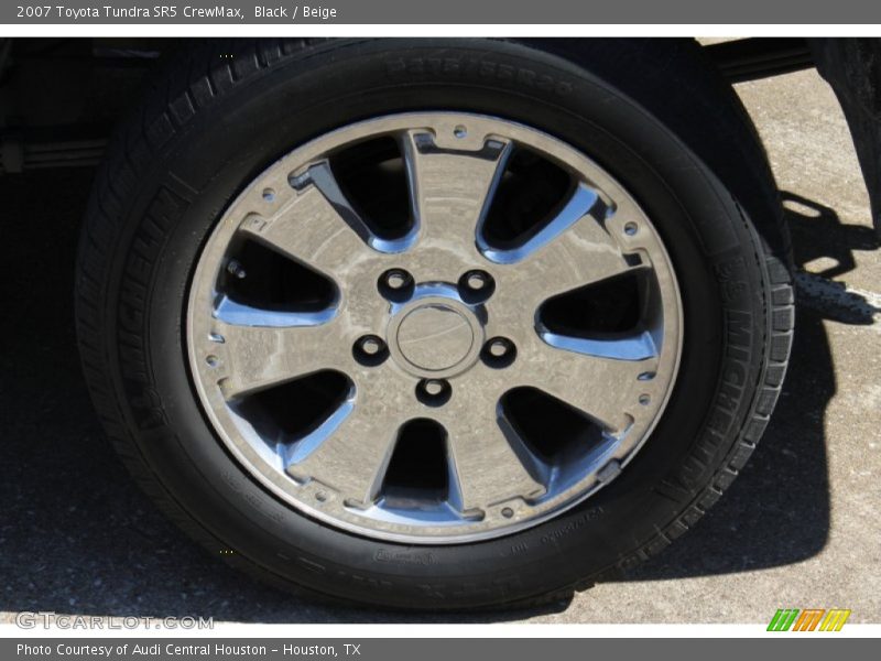 Black / Beige 2007 Toyota Tundra SR5 CrewMax