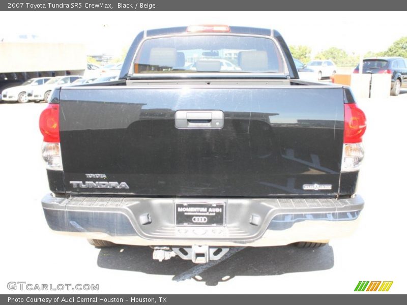 Black / Beige 2007 Toyota Tundra SR5 CrewMax