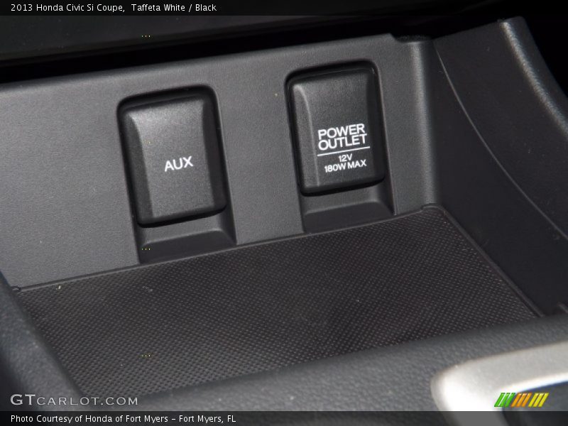 Taffeta White / Black 2013 Honda Civic Si Coupe