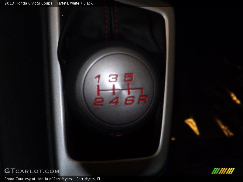  2013 Civic Si Coupe 6 Speed Manual Shifter