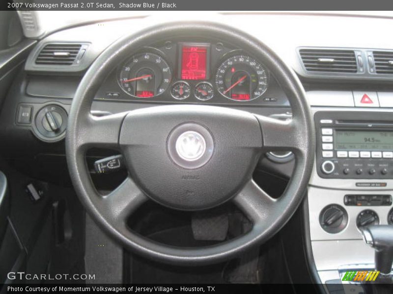 Shadow Blue / Black 2007 Volkswagen Passat 2.0T Sedan