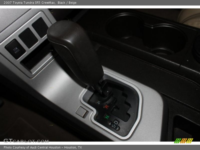 Black / Beige 2007 Toyota Tundra SR5 CrewMax