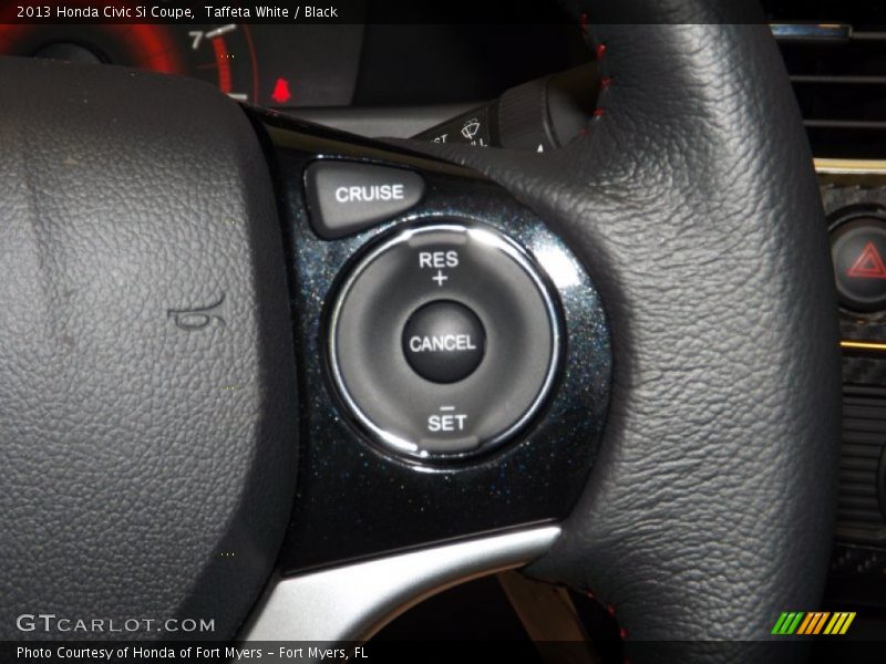 Taffeta White / Black 2013 Honda Civic Si Coupe