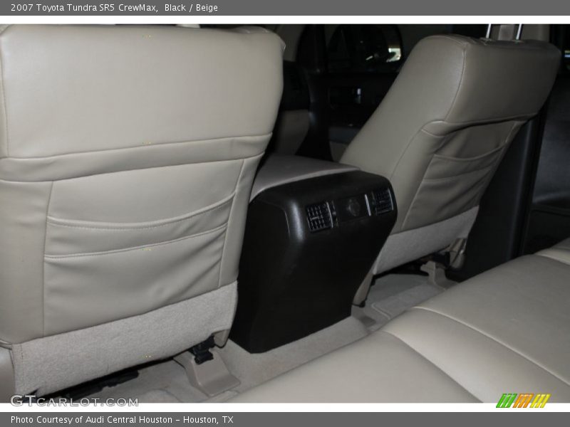 Black / Beige 2007 Toyota Tundra SR5 CrewMax