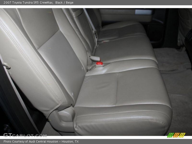 Black / Beige 2007 Toyota Tundra SR5 CrewMax