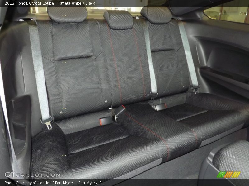 Taffeta White / Black 2013 Honda Civic Si Coupe