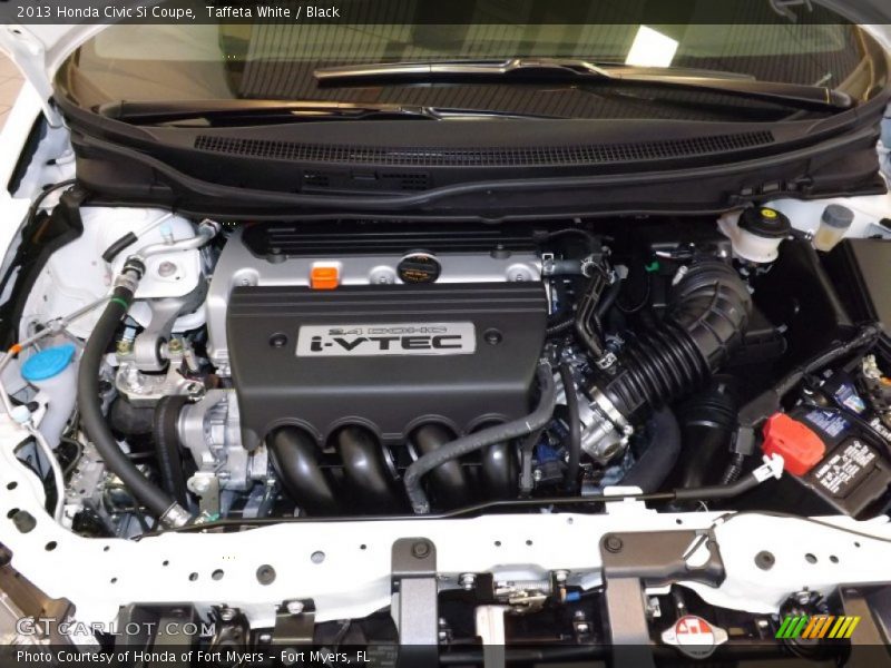  2013 Civic Si Coupe Engine - 2.4 Liter DOHC 16-Valve i-VTEC 4 Cylinder