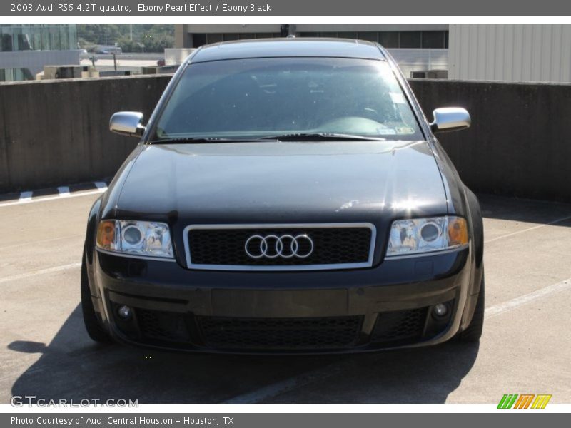 Ebony Pearl Effect / Ebony Black 2003 Audi RS6 4.2T quattro