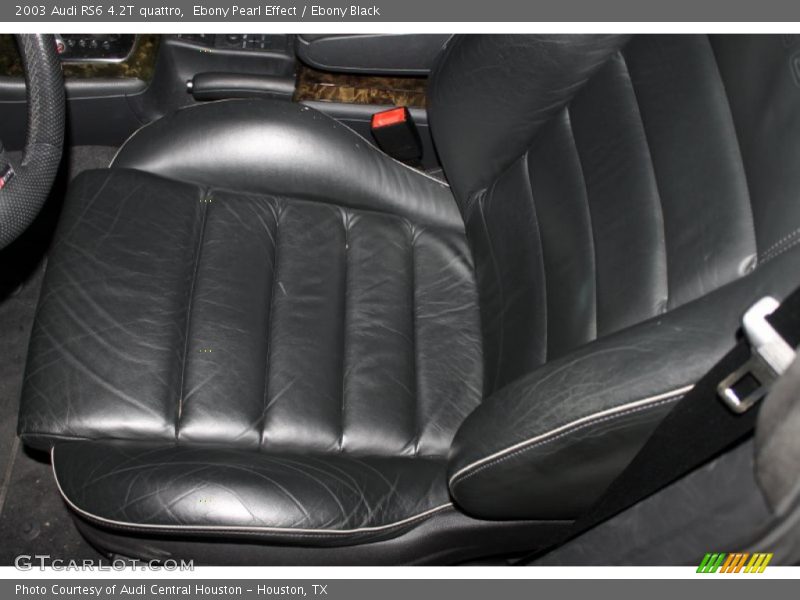 Ebony Pearl Effect / Ebony Black 2003 Audi RS6 4.2T quattro