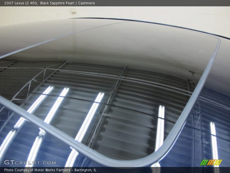 Black Sapphire Pearl / Cashmere 2007 Lexus LS 460