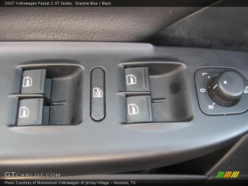 Shadow Blue / Black 2007 Volkswagen Passat 2.0T Sedan