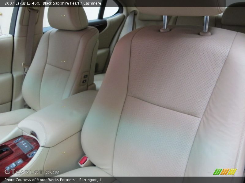 Black Sapphire Pearl / Cashmere 2007 Lexus LS 460