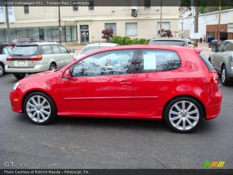 Tornado Red / Anthracite 2008 Volkswagen R32