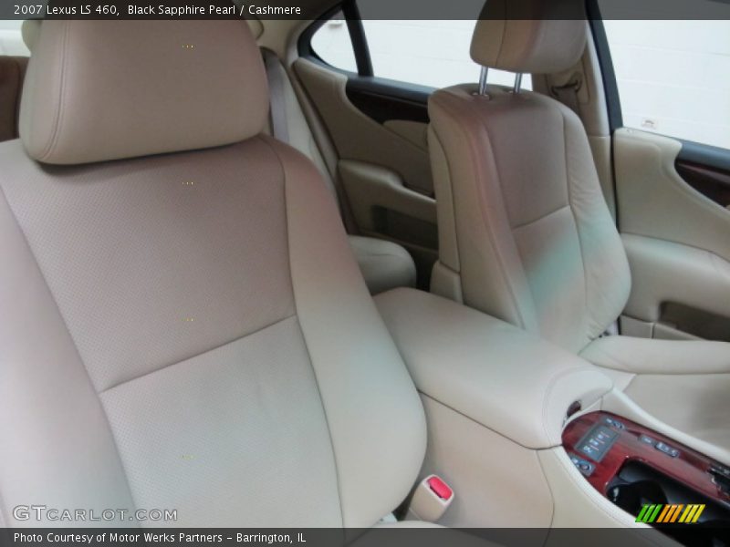 Black Sapphire Pearl / Cashmere 2007 Lexus LS 460