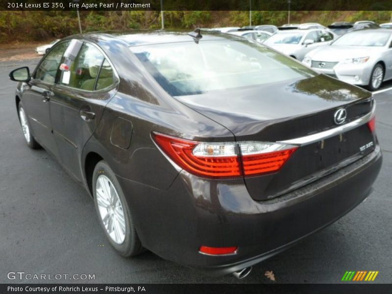  2014 ES 350 Fire Agate Pearl