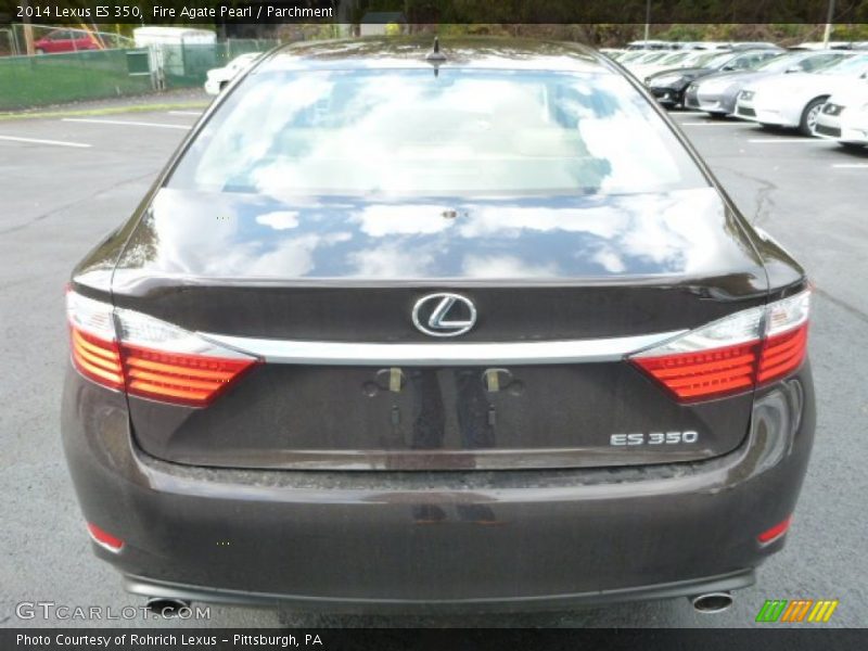 Fire Agate Pearl / Parchment 2014 Lexus ES 350