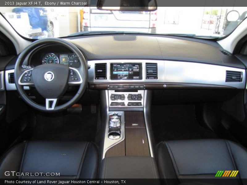 Dashboard of 2013 XF I4 T