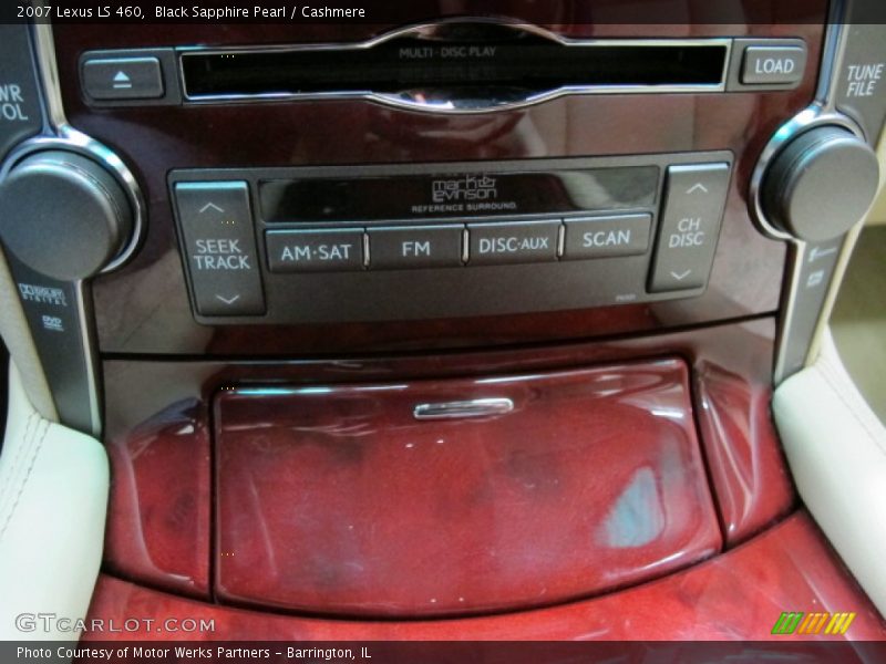 Black Sapphire Pearl / Cashmere 2007 Lexus LS 460