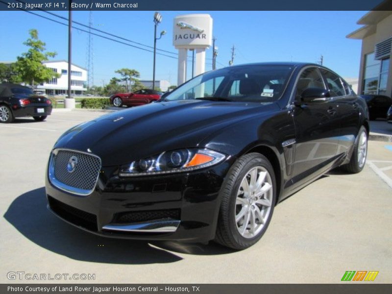 Front 3/4 View of 2013 XF I4 T