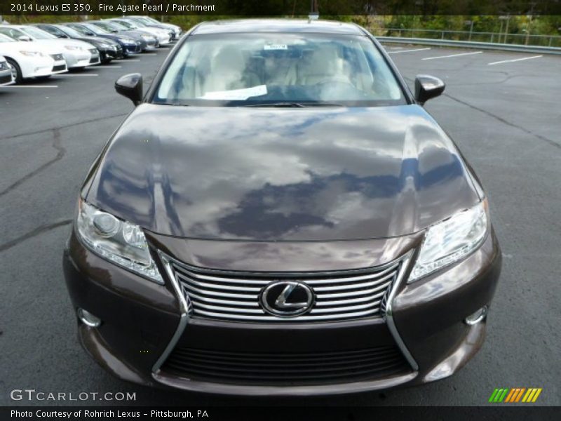 Fire Agate Pearl / Parchment 2014 Lexus ES 350